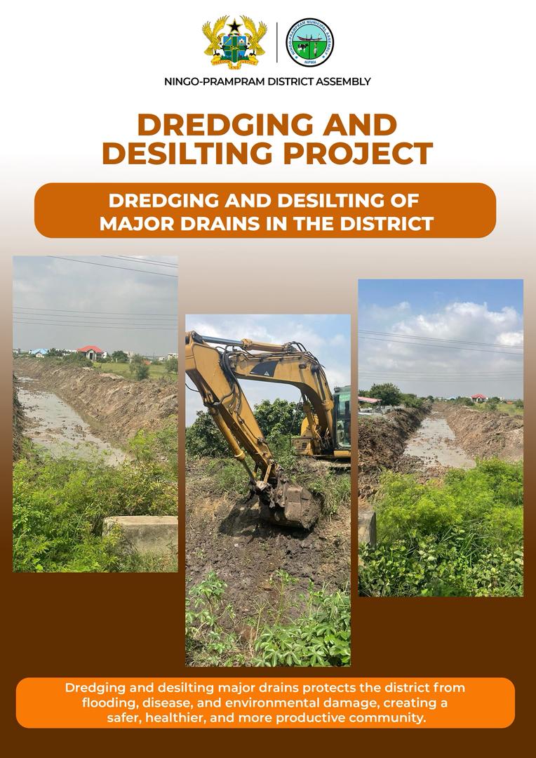 Dredging and Desilting of Major Drains