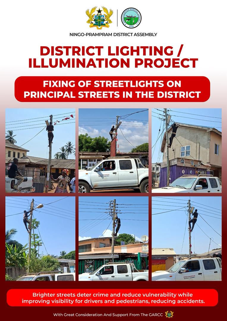 District Lighting and Illumination Project