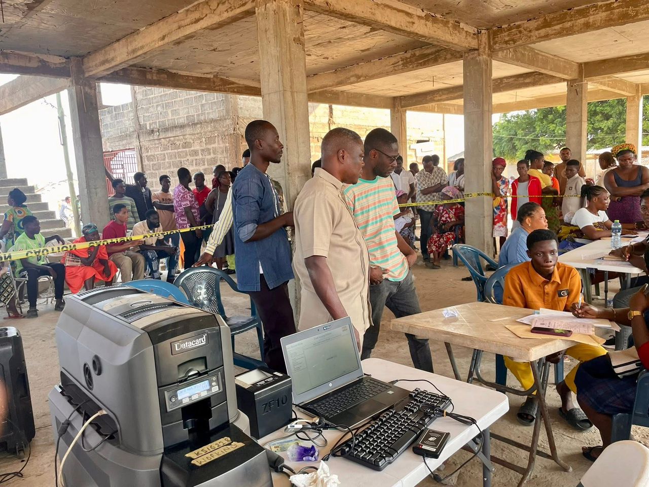 Health registration outreach