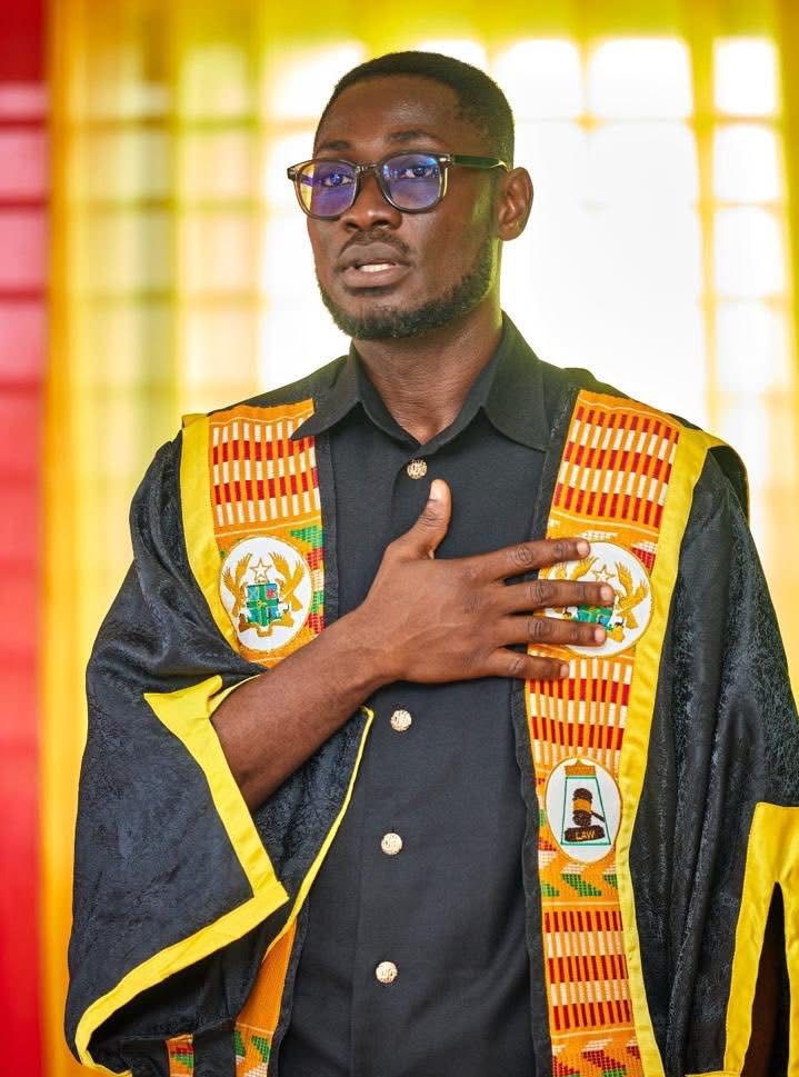 Ebenezer Narh Addo — Presiding Member, Ningo-Prampram District Assembly
