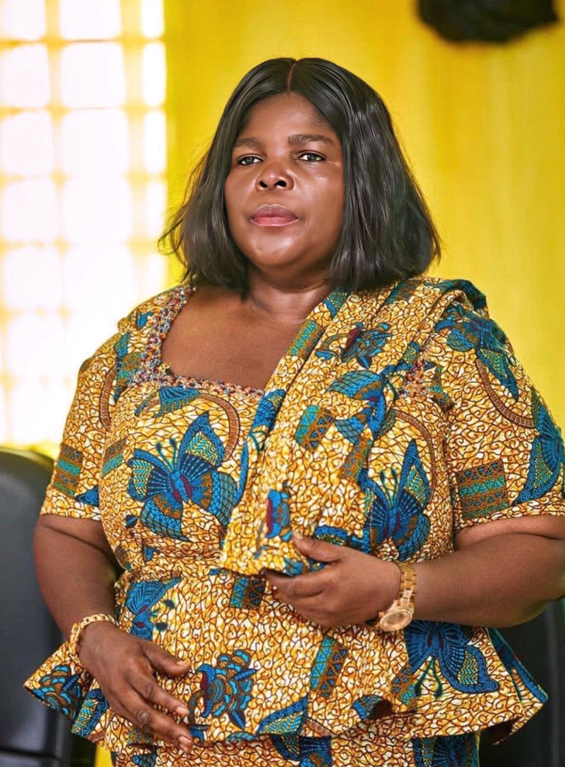 Mrs. Vida Awuku — District Coordinating Director