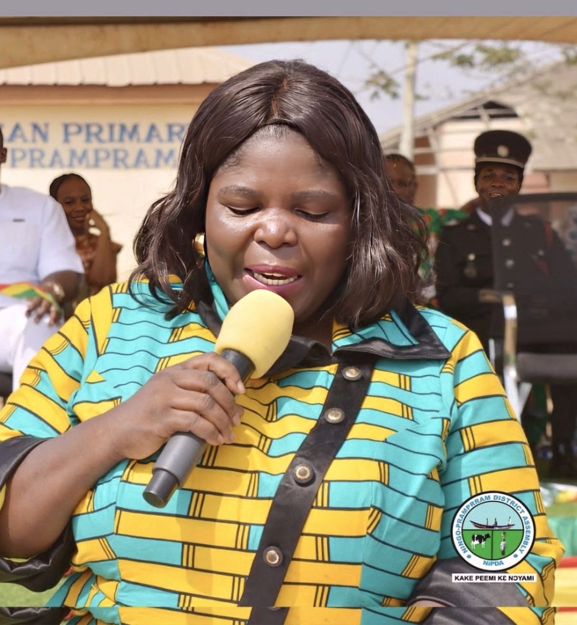 Mrs. Vida Awuku — District Coordinating Director