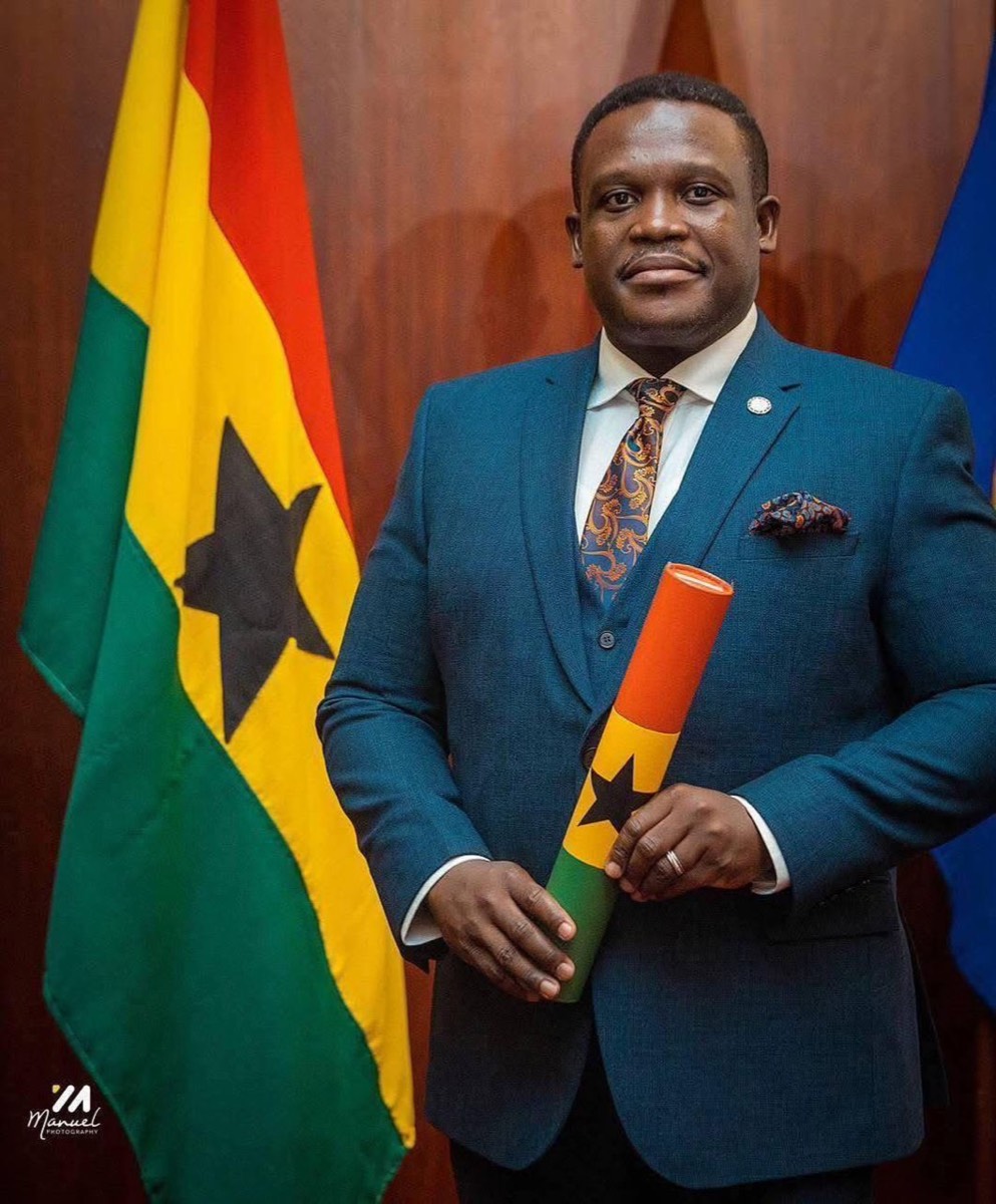 Hon. Samuel Nartey George — Member of Parliament, Ningo-Prampram