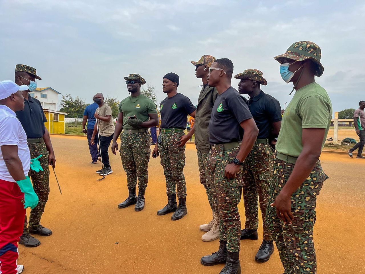 Physical Planning activity