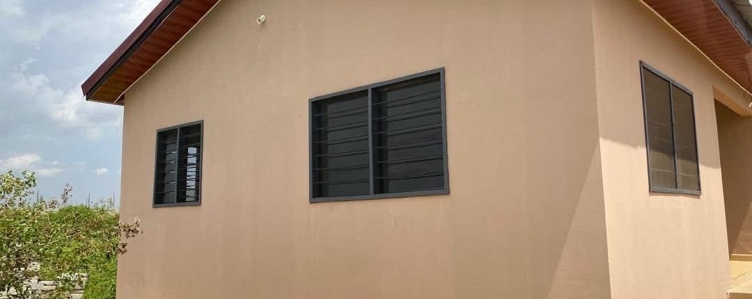 CHPS Compound Clinical Services Block at Otsebleku