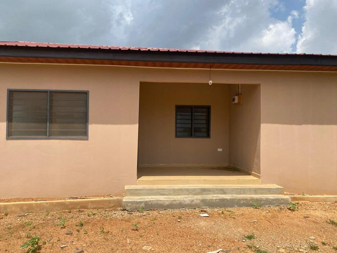 CHPS Compound Otsebleku – construction progress 1