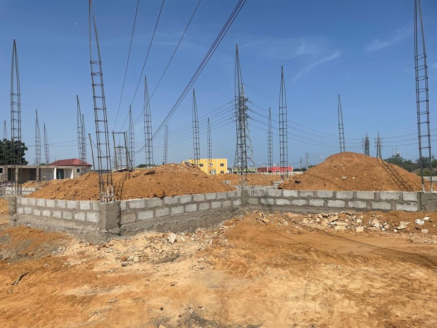 Classroom Block Dawhenya – construction progress 3