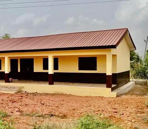 3-Unit JHS Classroom Block at Afienya D/A Basic D