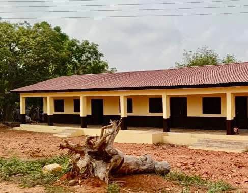 JHS Block Afienya D/A Basic D – construction progress 2