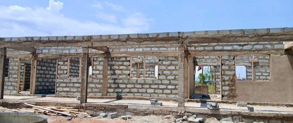 3-Unit JHS Classroom Block at Lakpleku