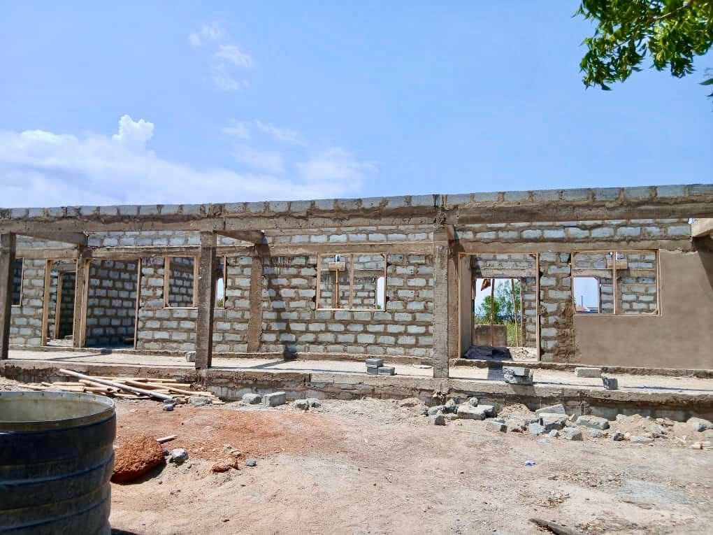 JHS Block Lakpleku – construction progress 1