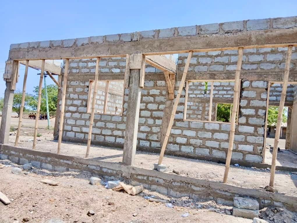 JHS Block Lakpleku – construction progress 2