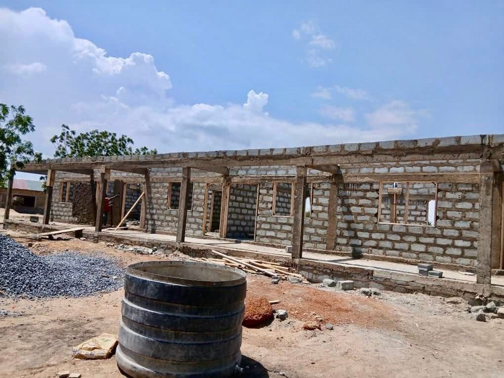JHS Block Lakpleku – construction progress 3