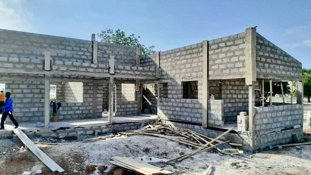 KG Block Kpatseremador – construction progress 1