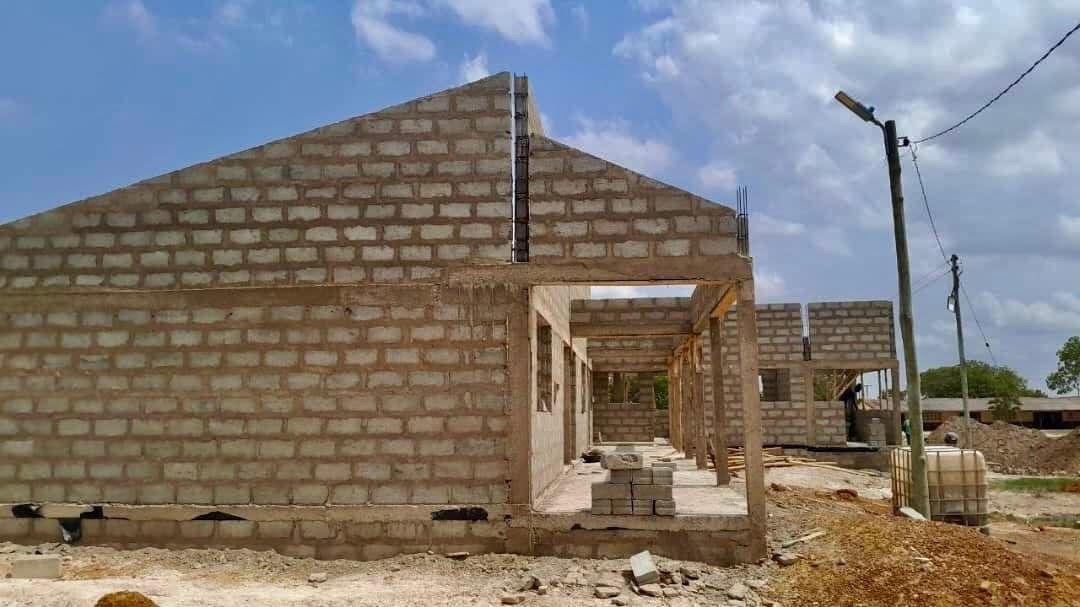 KG Block Kpatseremador – construction progress 2