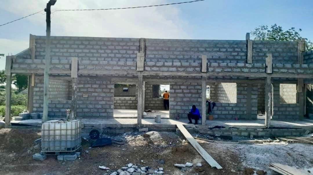 KG Block Kpatseremador – construction progress 3