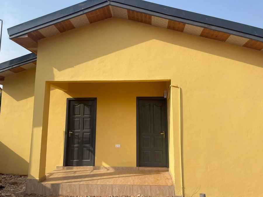 Toilet Facility Prampram – construction progress 3