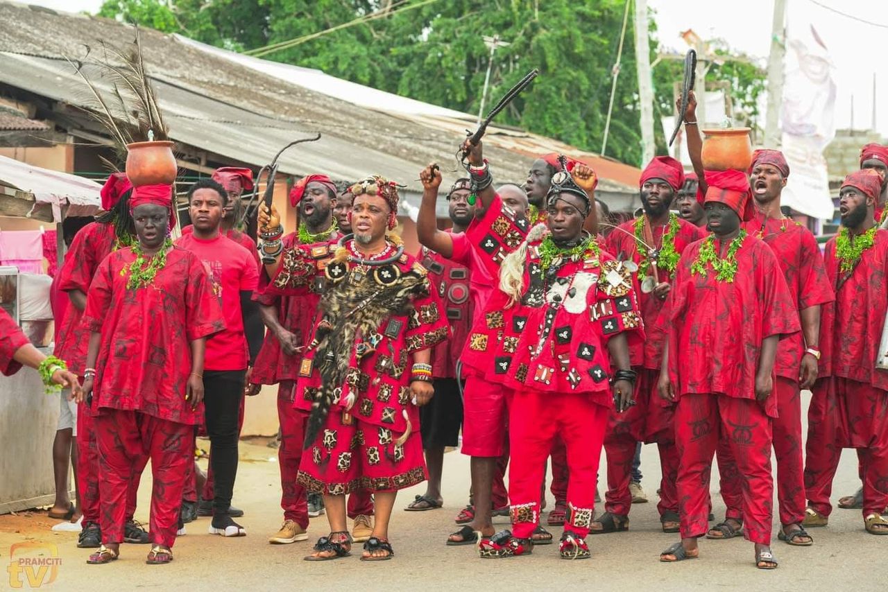 Great Ningo and Prampram Cultural Homowo Festival