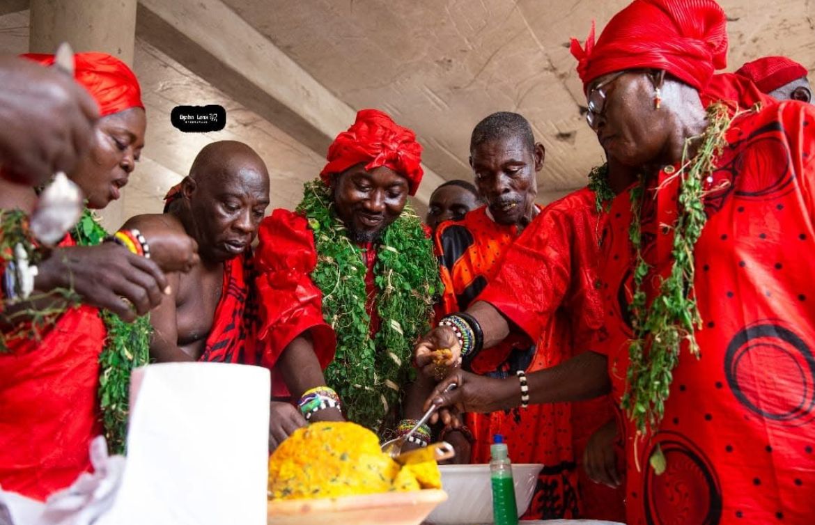 Great Ningo and Prampram Cultural Homowo Festival