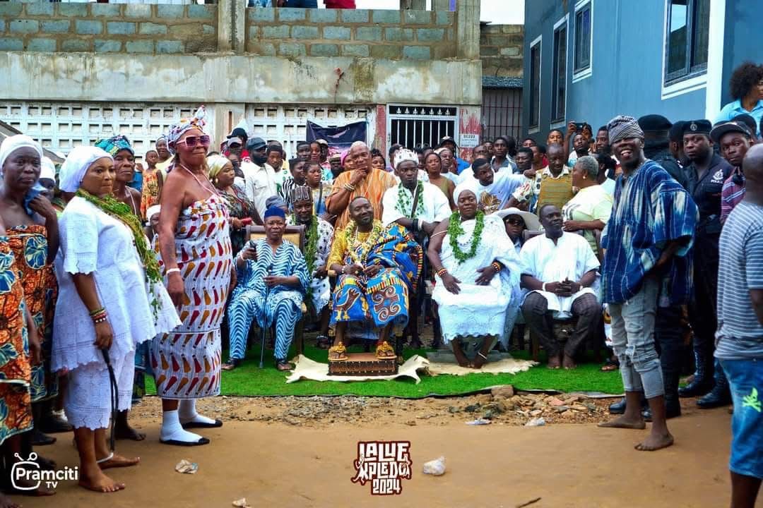 Great Ningo and Prampram Cultural Homowo Festival