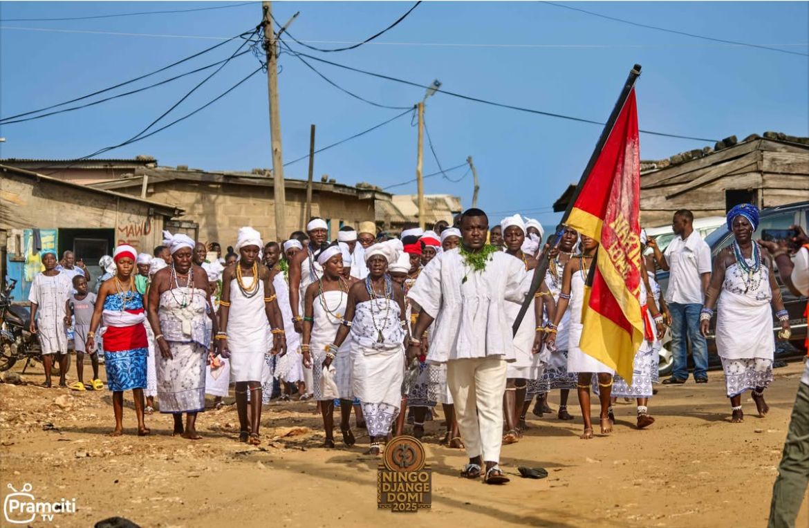 Great Ningo and Prampram Cultural Homowo Festival