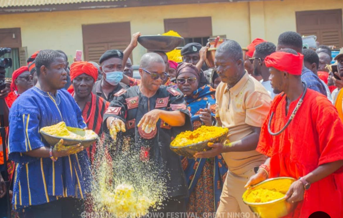 Great Ningo and Prampram Cultural Homowo Festival