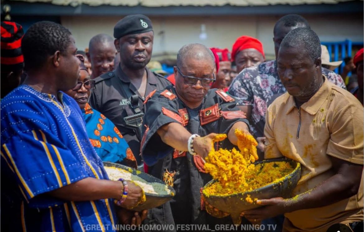 Great Ningo and Prampram Cultural Homowo Festival