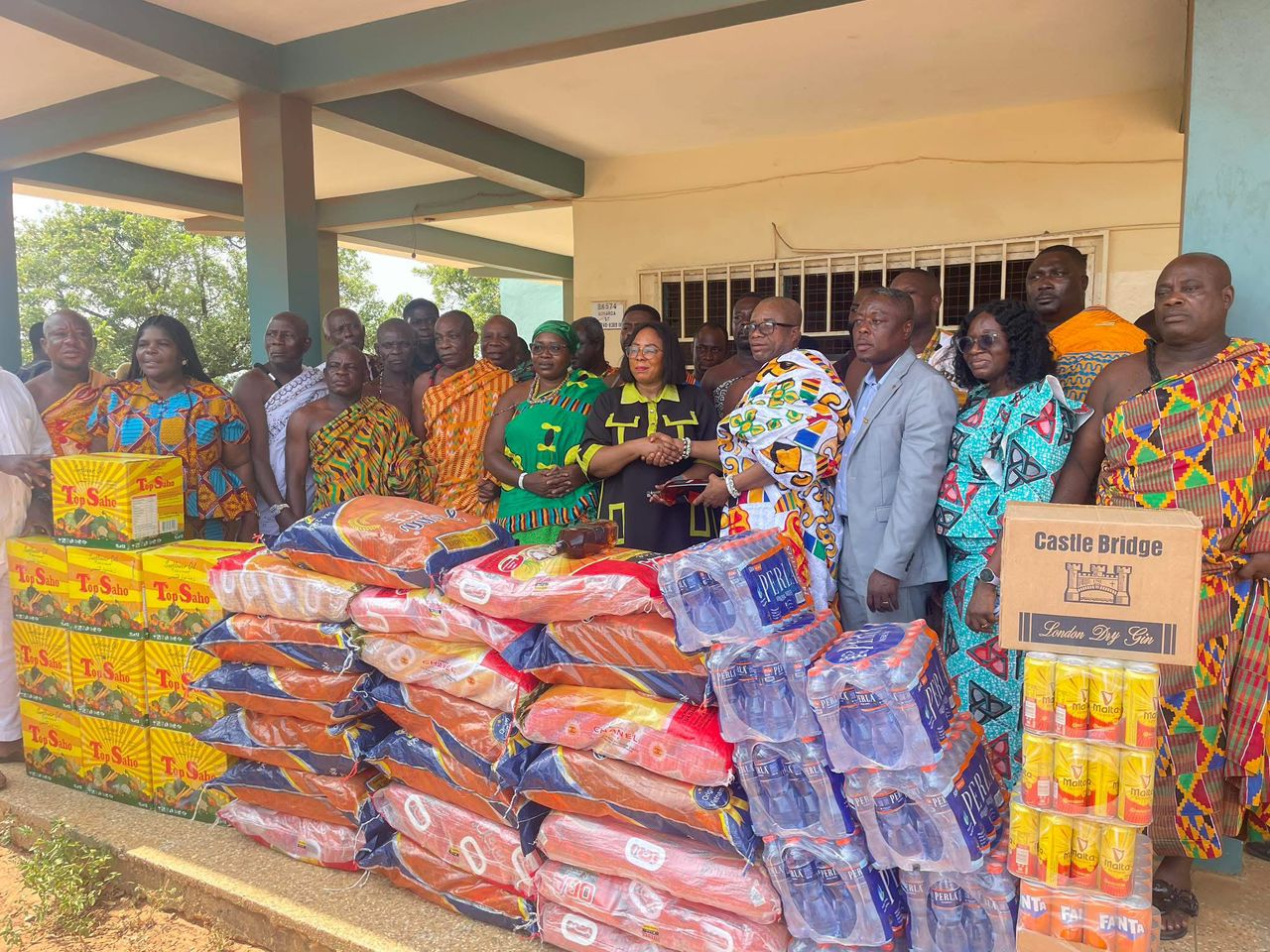 Community support activity