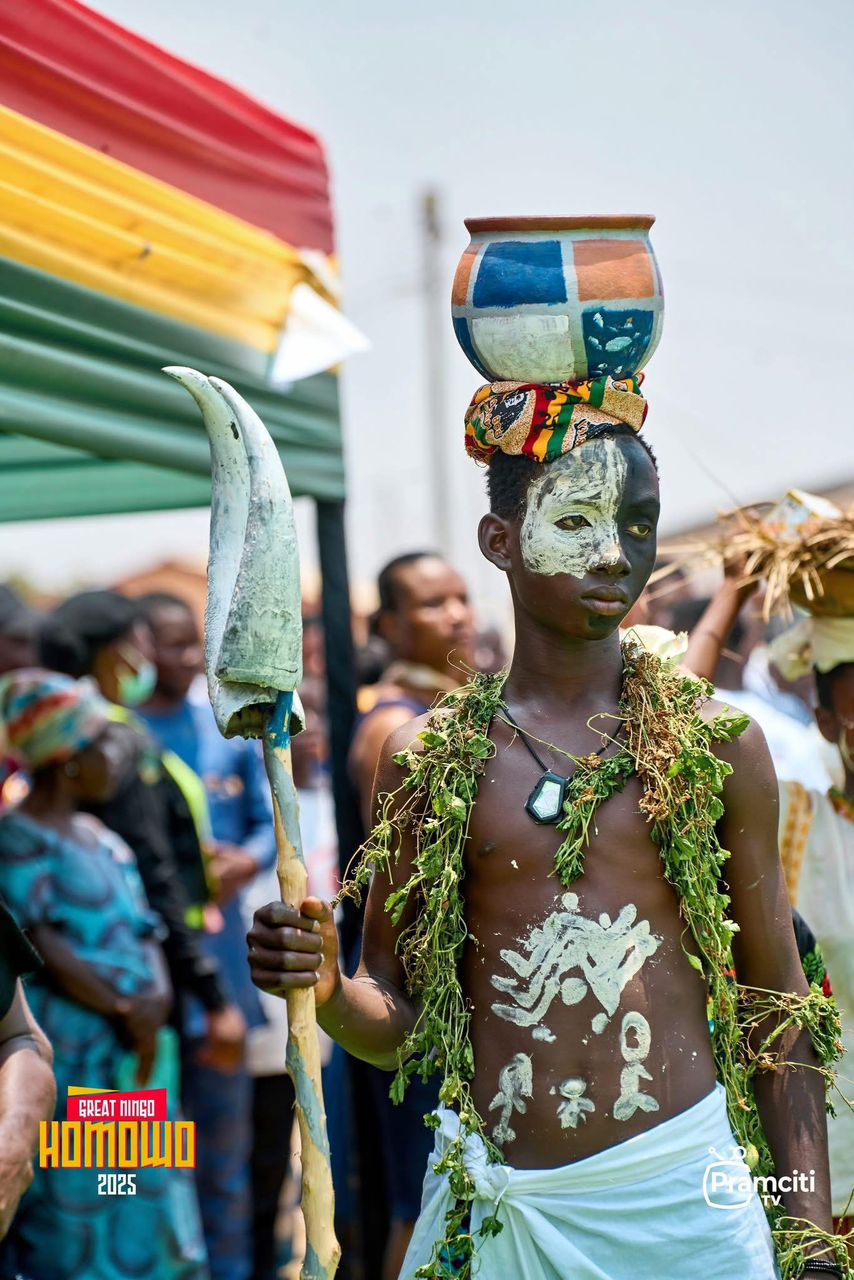 Great Ningo Homowo Festival