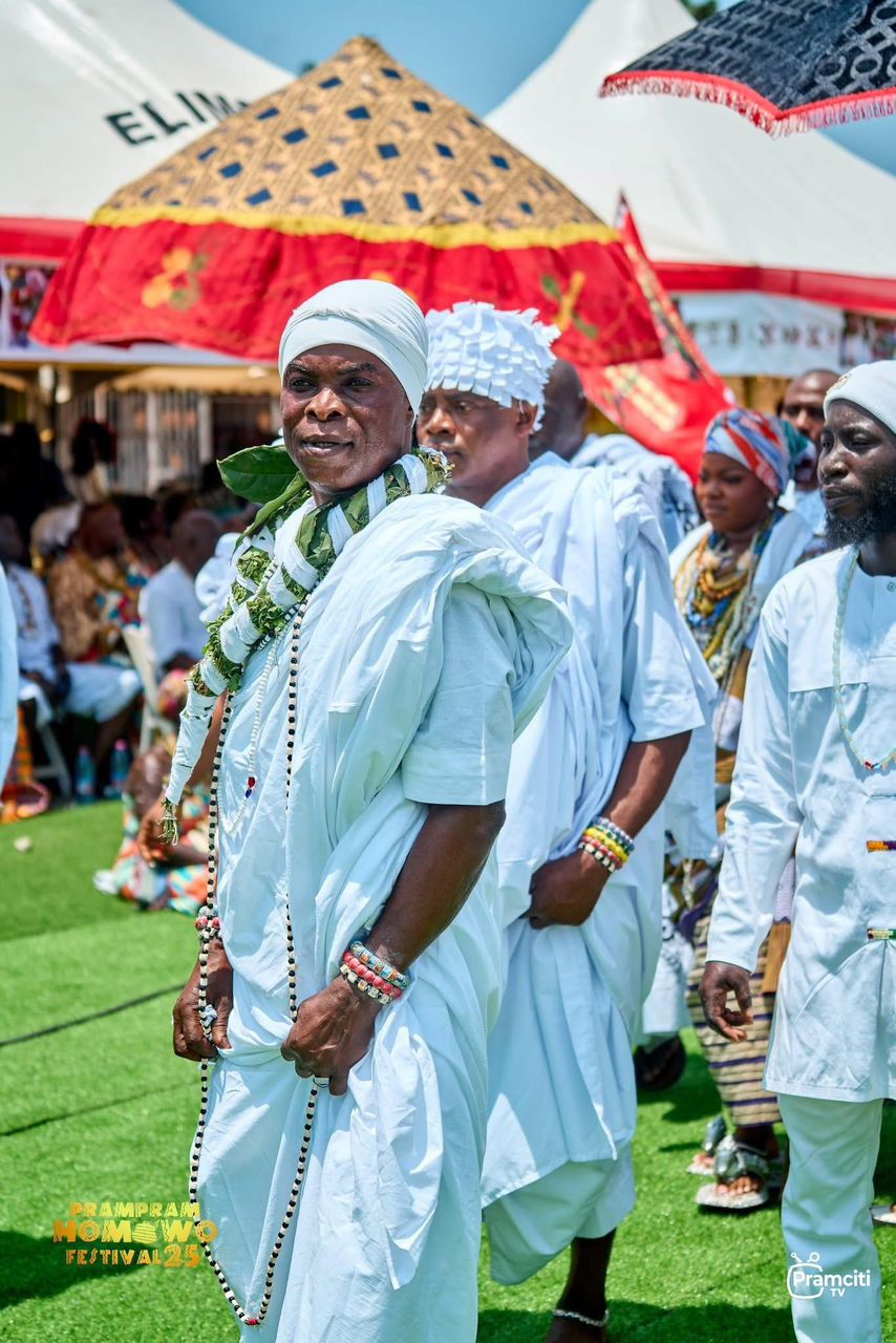 Traditional leaders at Homowo