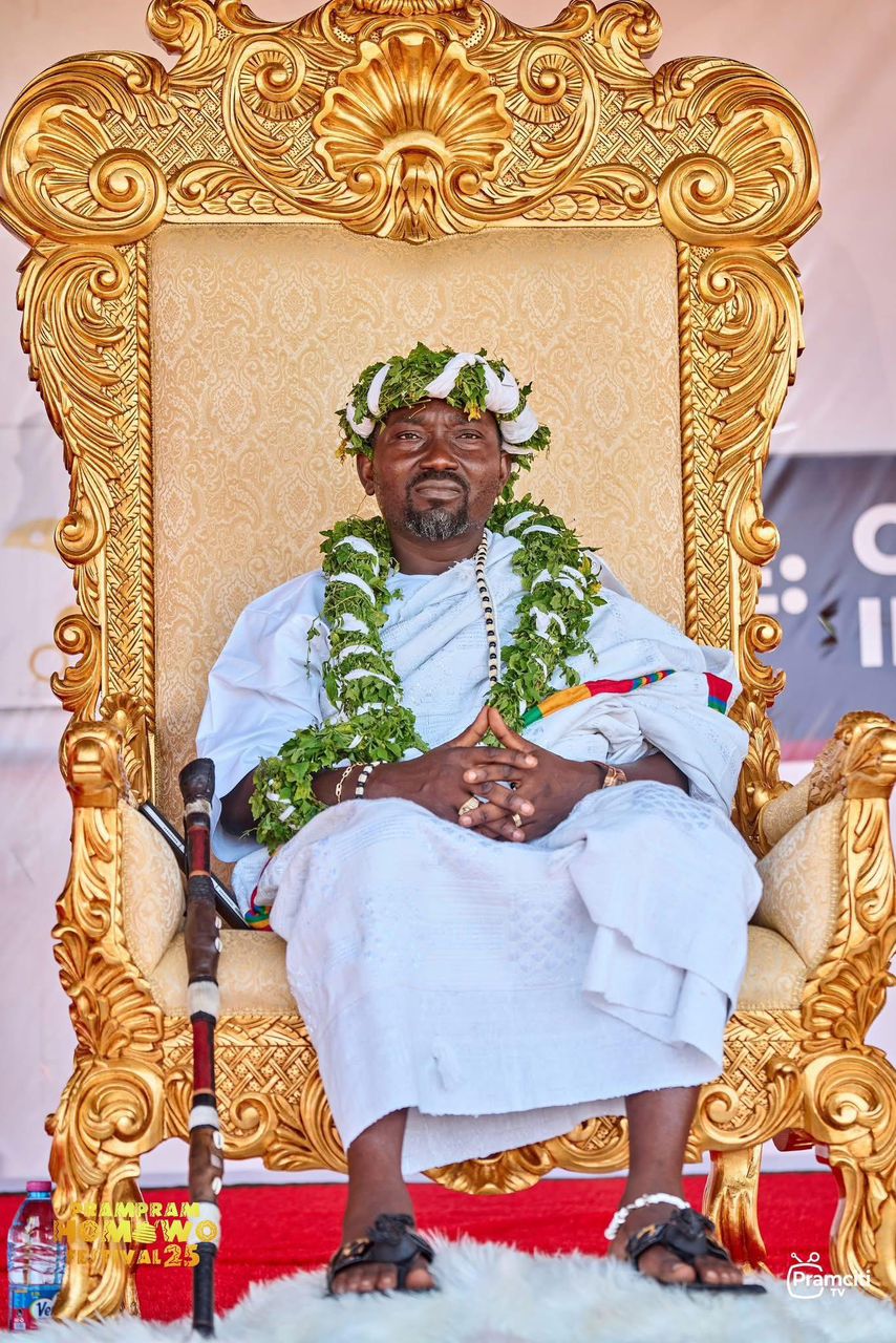 Nene Tetteh Wakah III — Paramount Chief, Prampram Traditional Area